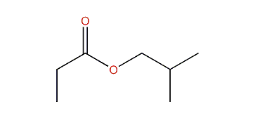 2-Methylpropyl propionate